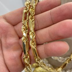 14k - Solid, Plated- All Kine - IslandLinc Chains