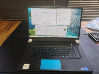 i9 11980HK RTX3080 32GB RAM 2TB SSD 360Hz Gaming Display Dell Alienware X17 R1High Performance