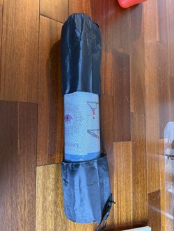 Yoga mat Brand New With Carrier Bag