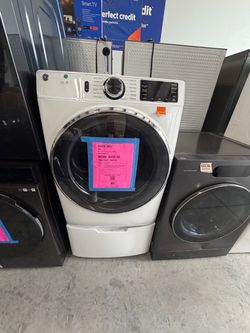 GE Front Load Gas Dryer White