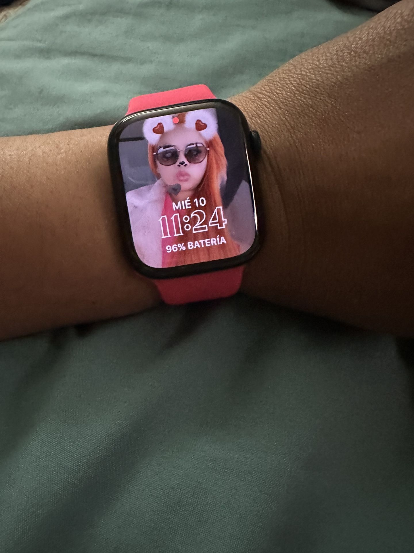 Apple Watch Serie 7 45 MM Aluminum & Ceramic