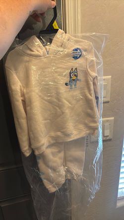 Toddler Bluey set