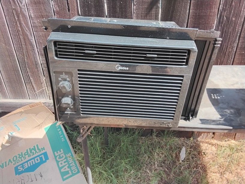 Midea 5000 BTU Window Ac Air Conditioner Compact Size
