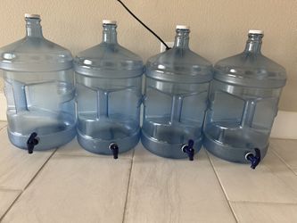 5-Gallon Water Jug With Spout