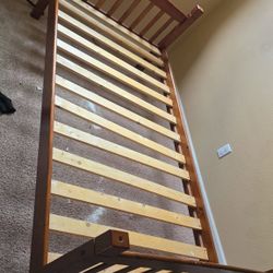 Two Twin Beds Plus Mattress 
