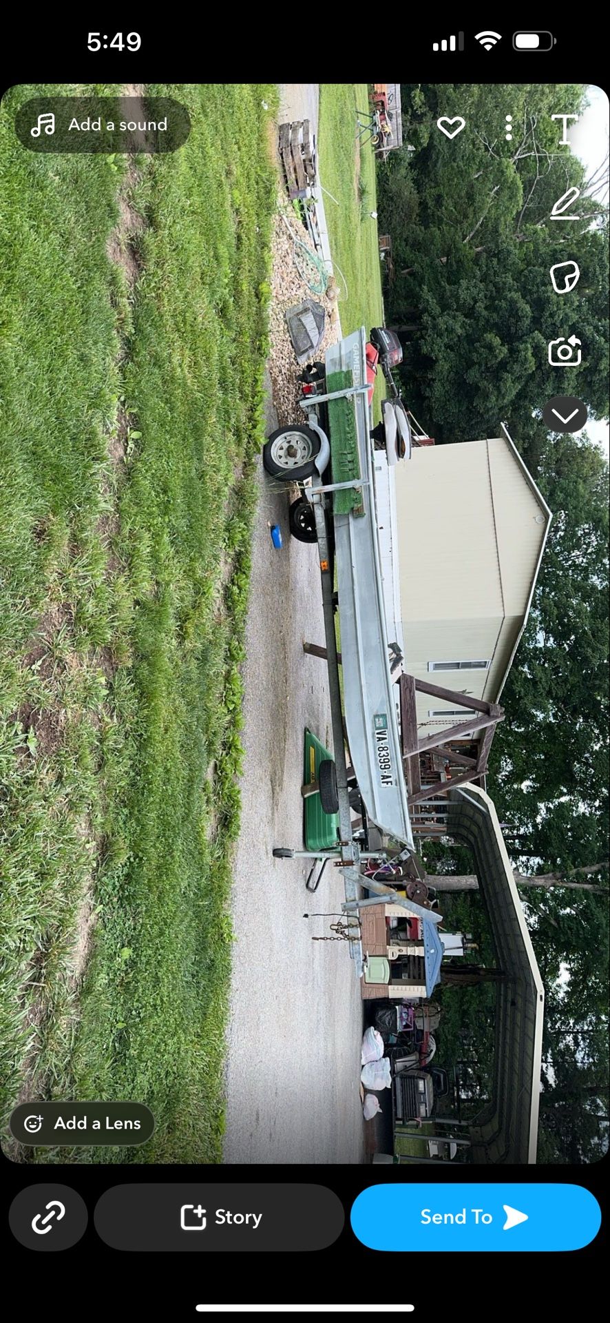 14 Foot John Boat