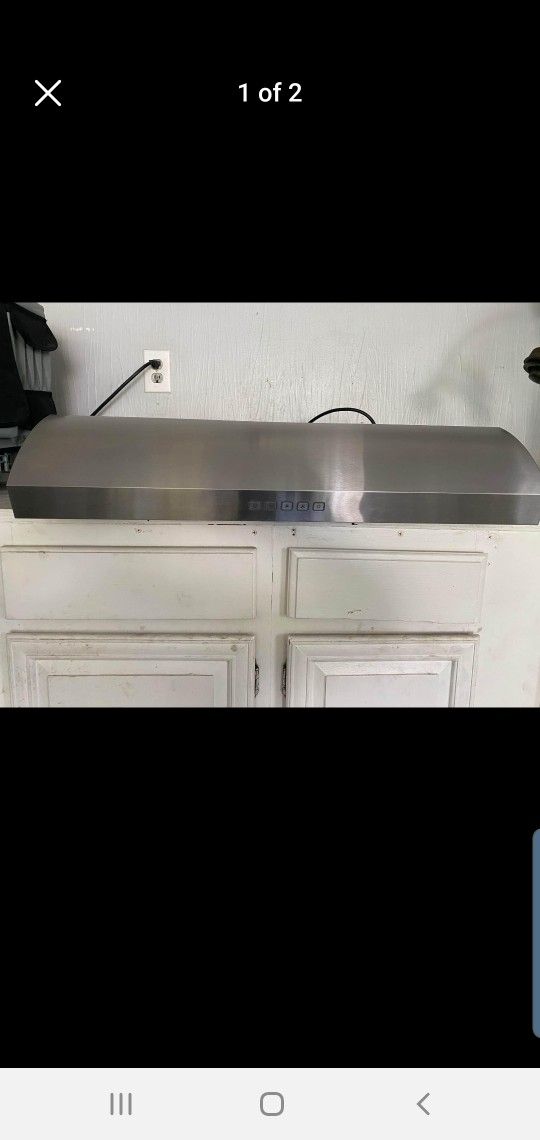 Under cabinet Rangehood 30" ventless 