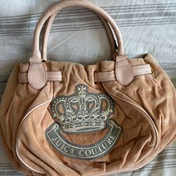 Juicy Couture Velour Bag