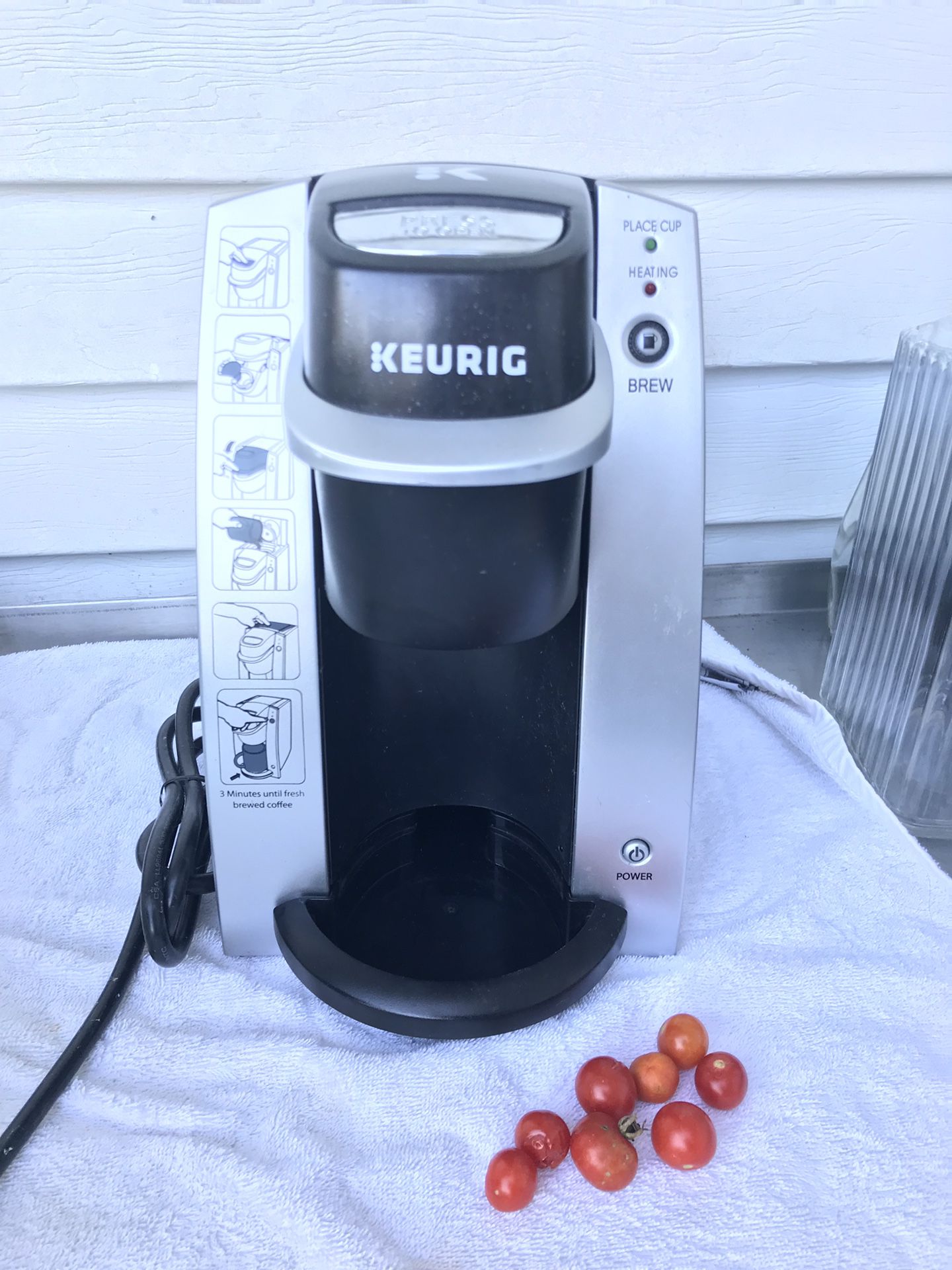 Keurig Commercial Brewer kcup coffee machine maker