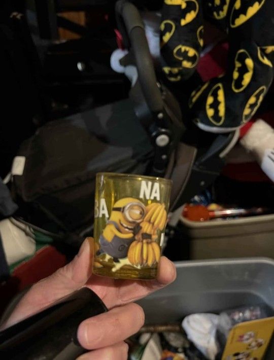 Minions Banana Shot Glass