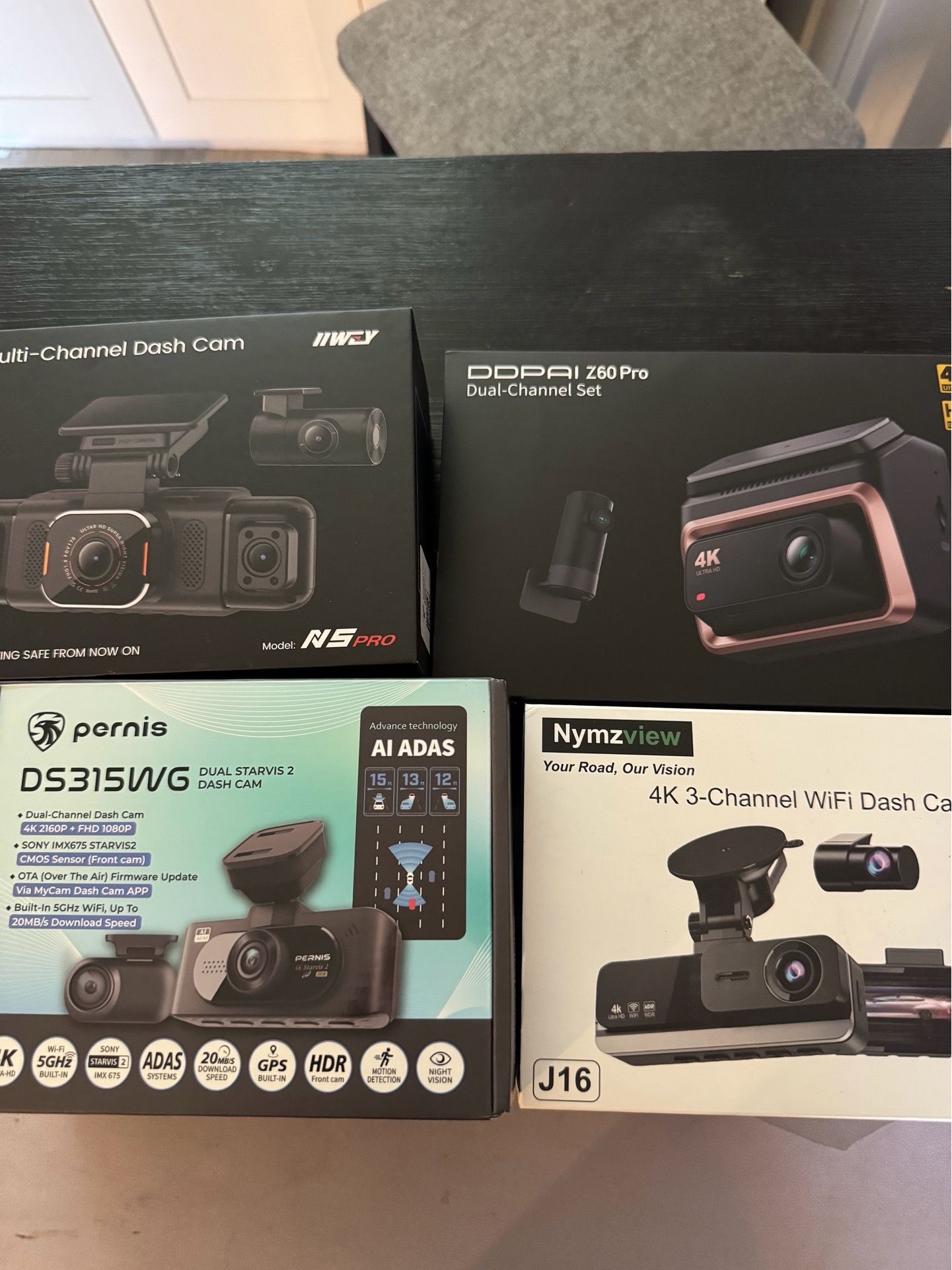 New Dash Cams