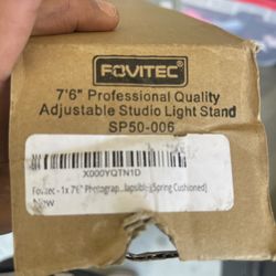 Fovitec studio light stand