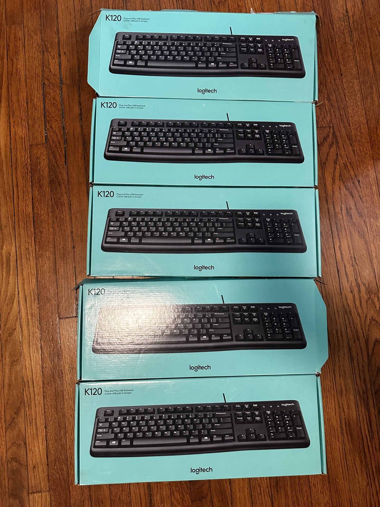 5 Keyboards