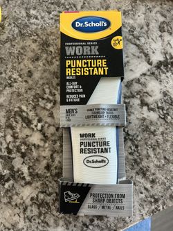 Puncture Resistant Soles 