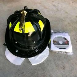 Cairns N6A New Yorker Leather Fire Helmet 