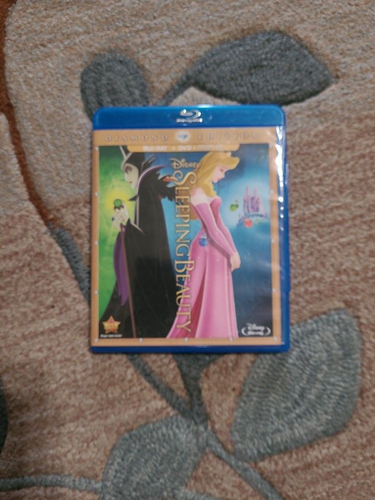 Sleeping Beauty Blu Ray Plus DVD Plus Digital HD