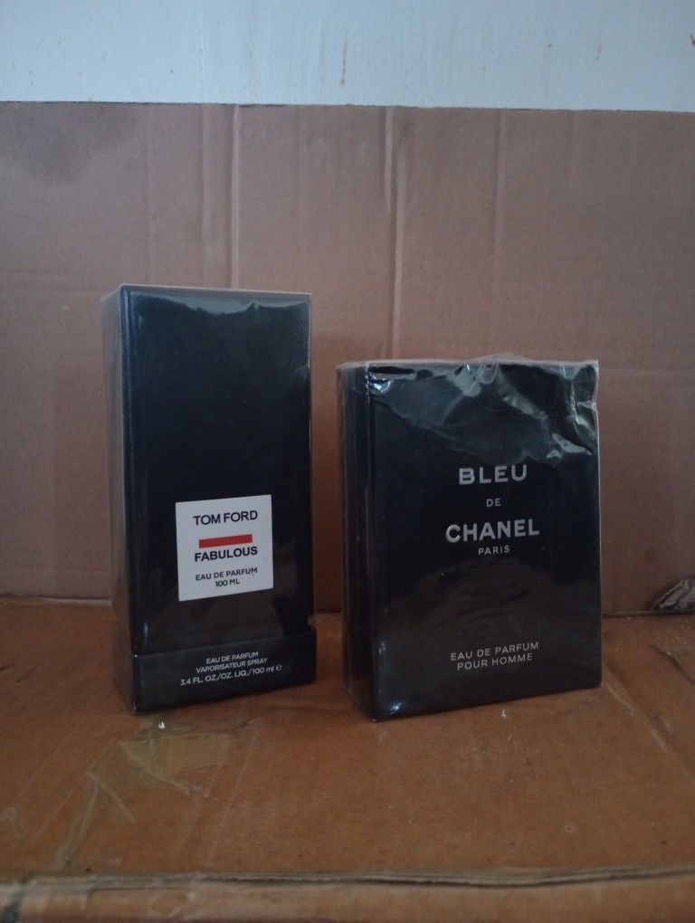 Tom Ford, Bleu Chanel 3.4Oz (TAKE BOTH $90)