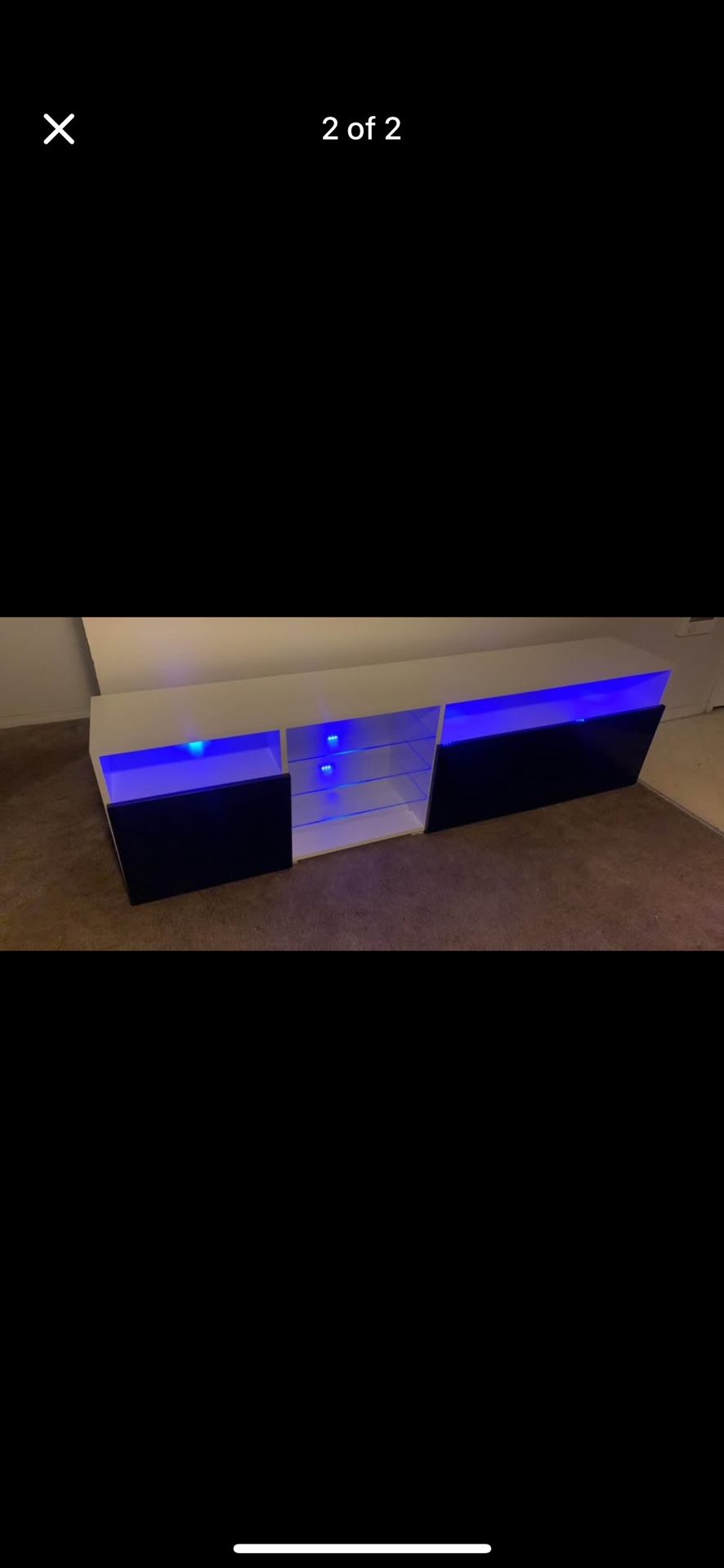 75 Inch Led Tv Stand With