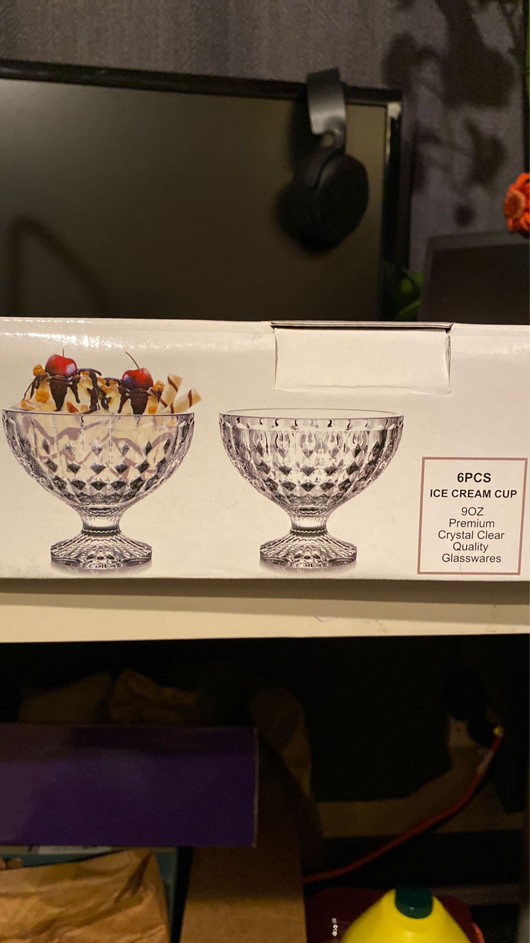 Europe Ware Ice Cream Cups