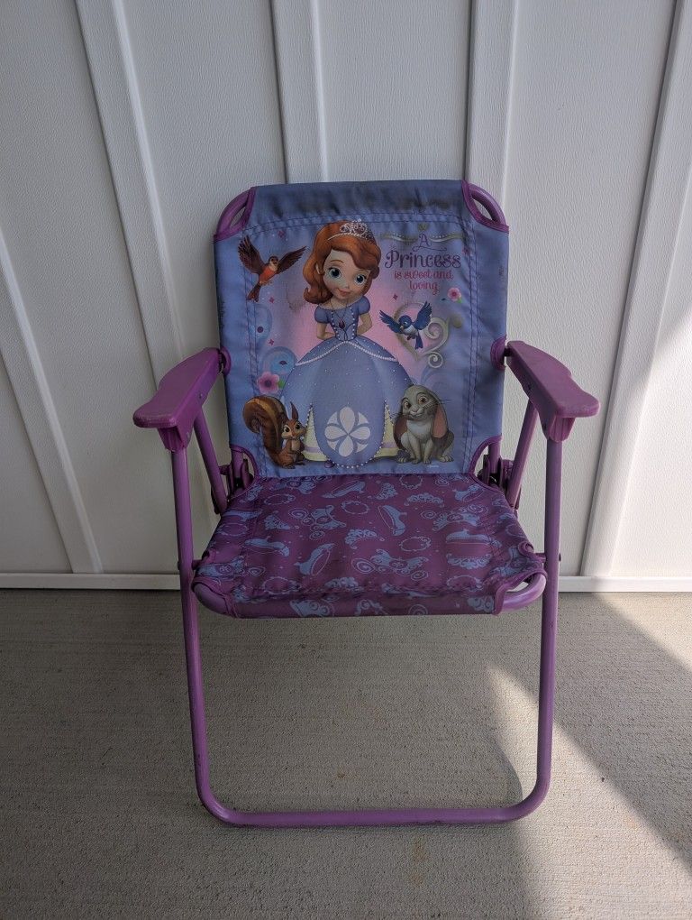 Disney Sofia the First Patio Chair