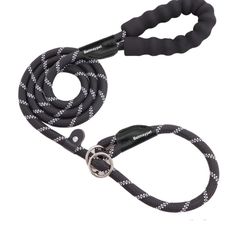 Brand New Slip Leads Dog Leash - 4 FT Heavy Duty Training Leashes - Reflective & Comfortable Handle