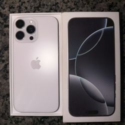 iPhone 16 Pro Max (Verizon ) 