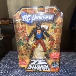 Mattel DC Universe Classics Superboy  Trigon B.A.F 