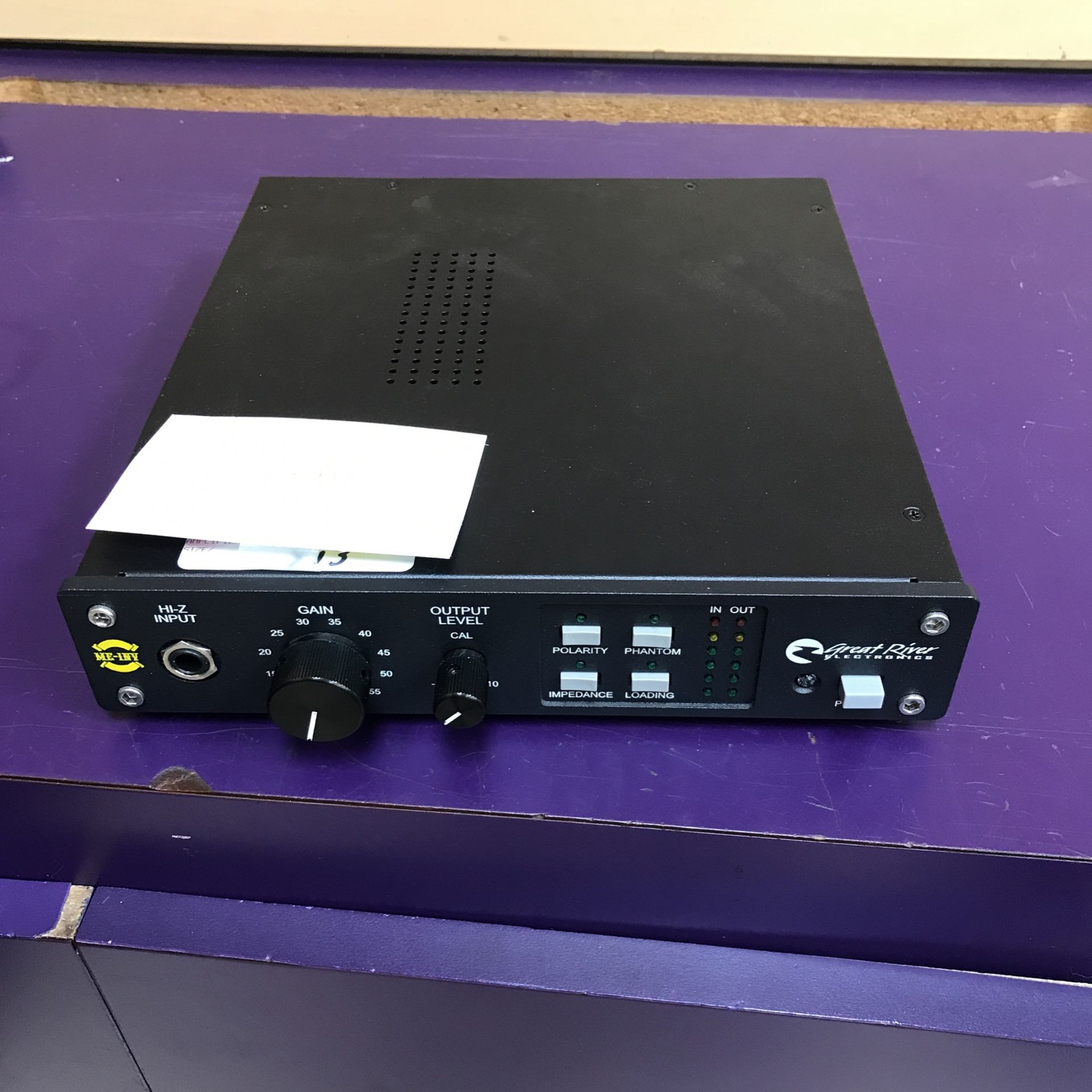 Great River Electronics Single Mic Preamp