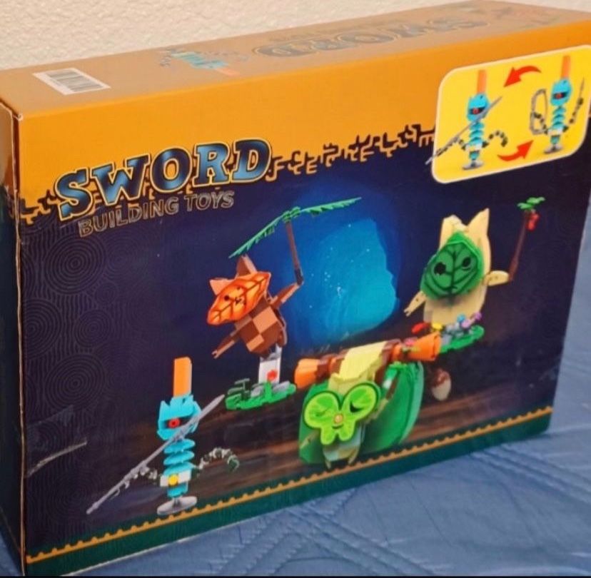 4 Figurine Set Yahaha Korok Botw