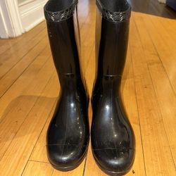 Kids Rain boot Ugg Size 4