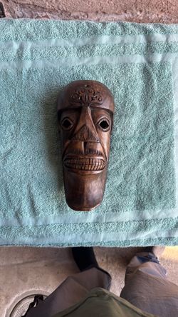 African Hand Carved mask