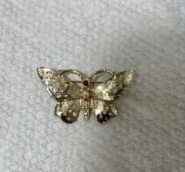 Vintage Butterfly Brooch