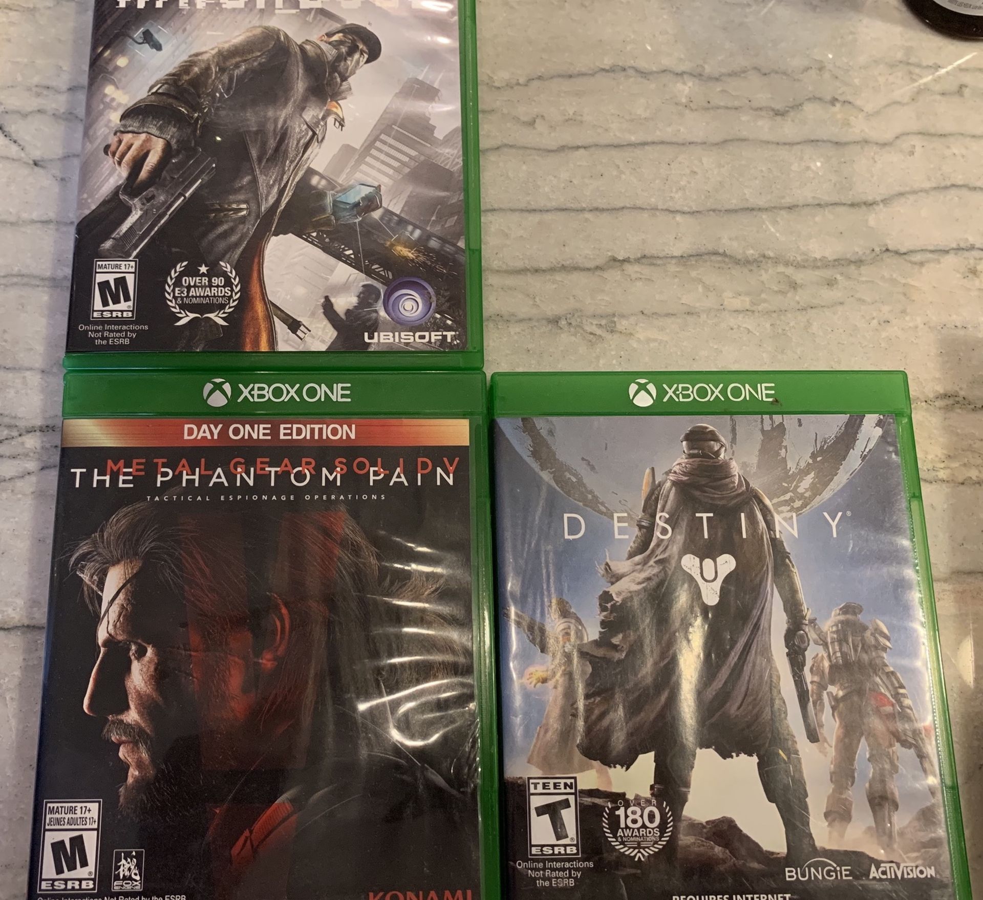 Xbox ONE Games