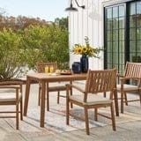 Janiyah Outdoor Dining Table And 4 Chairs