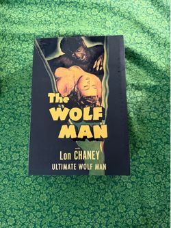 Neca Wolf Man (in b&w)
