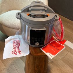 Instant Pot Used Once 