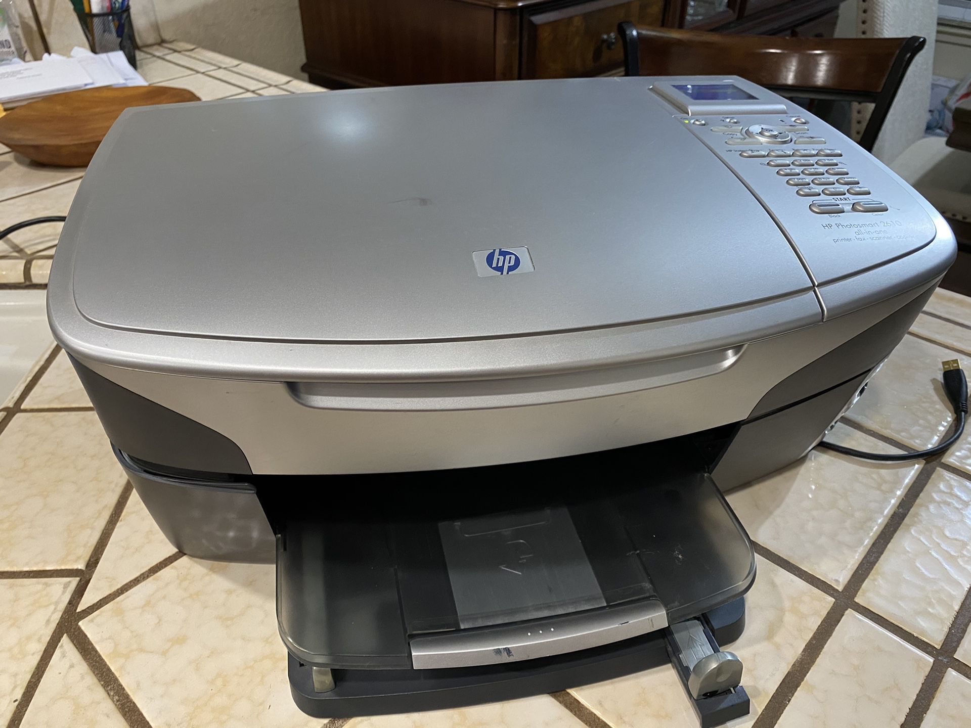 HP 2610 all in one printer, fax, scanner, and copier
