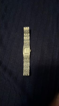 Woman’s seiko watch