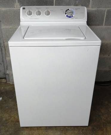 GE Top Load Washer W/ Agitator (3.8 cu. ft.) - White - GLWN2800D0WS