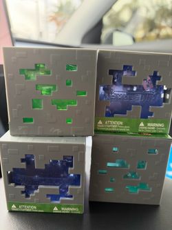 Minecraft Jelly Cubes