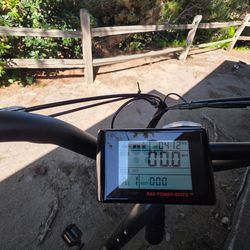 Rad Power E bike (like new)