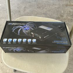 Soundstream Picasso Amplifier