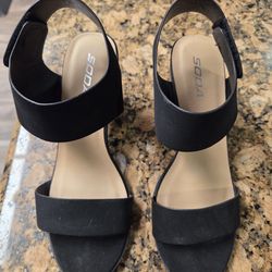 Black Heels Size 9.5 $10