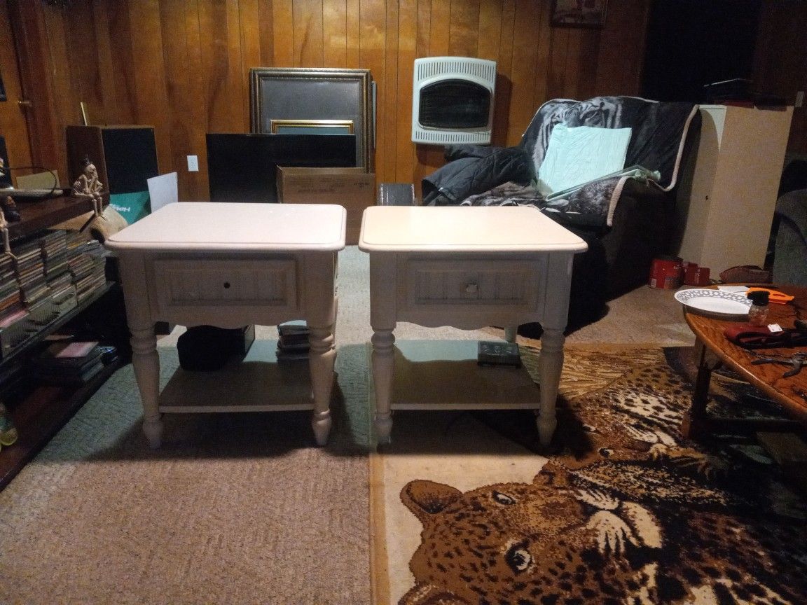 Antique End Tables