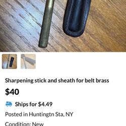 Sharpening stone