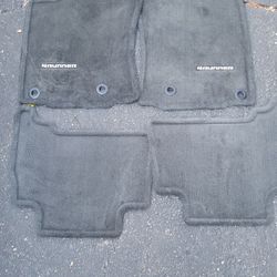 2014 Toyota 4runner Factory Oem Floor Mats