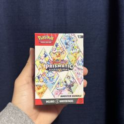 Prismatic Booster Bundle 