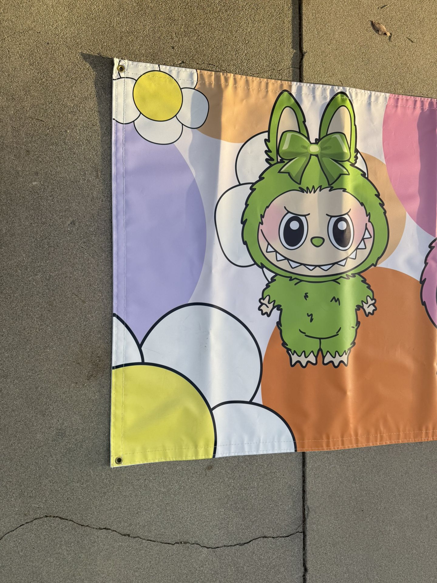 Labubu Banner 11’x3’