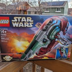 New Sealed Retired LEGOs - Lego Star Wars, Technic + more - 75060, 42083