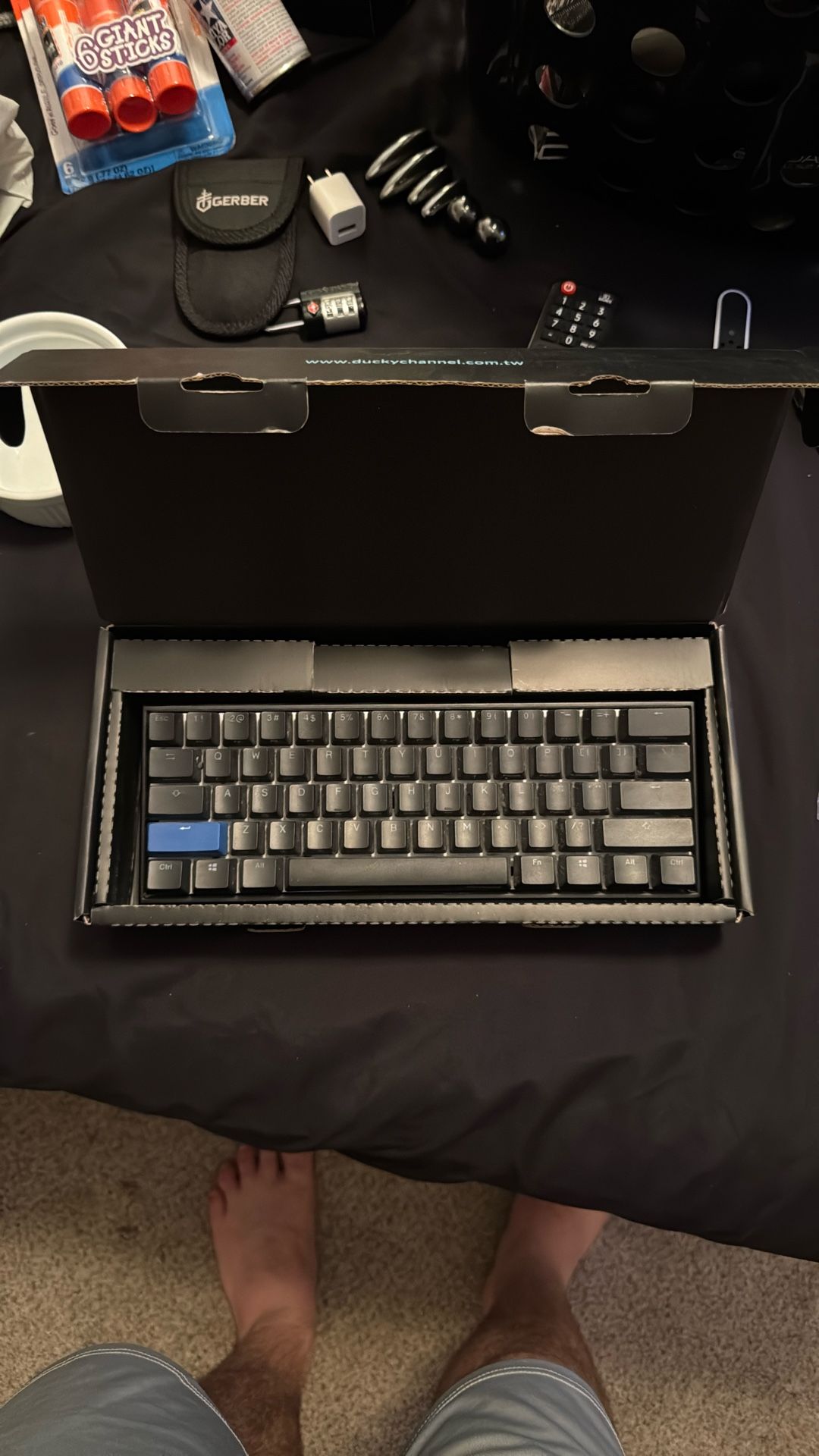Ducky Mecha Mini 60% Keyboard